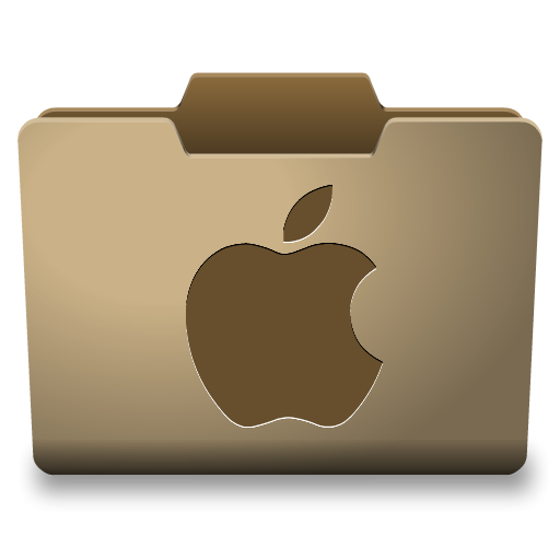 Cardboard Mac Icon 512x512 png